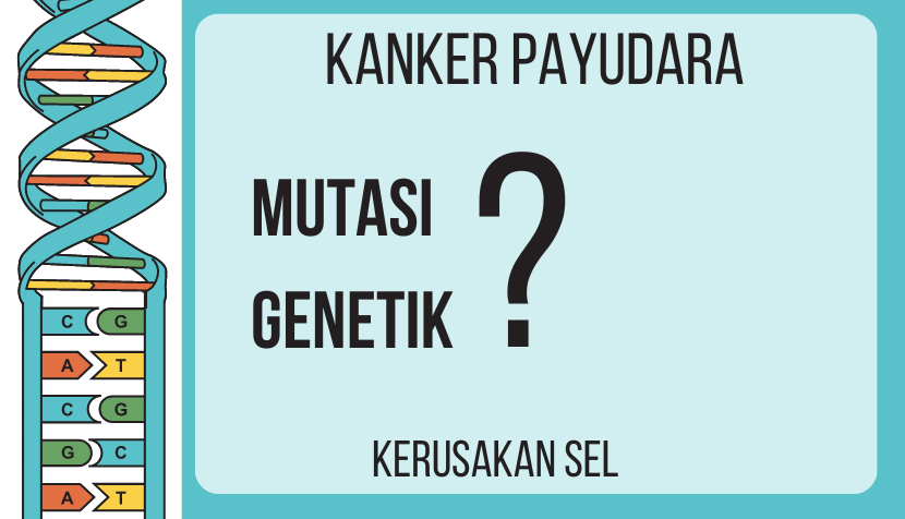 Kanker Payudara Sangat Erat Kaitannya Akumulasi Kerusakan Sel DNA yang Hiperaktif